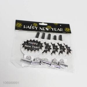 Suitable price 5pcs paper noisemaker New Year party blowouts