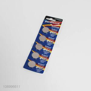 High quality 5pcs 3V alkaline lithium batteries button cells