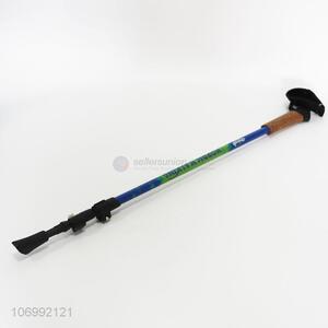 Good Quality Aluminium Alloy Alpenstock With Plastic Handle