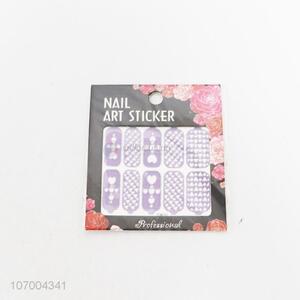 Reasonable price fashion full cover nail stickers nail accessories