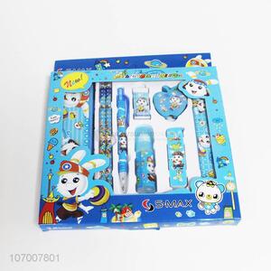 Cartoon Printing Fashion Stationery Set For Children