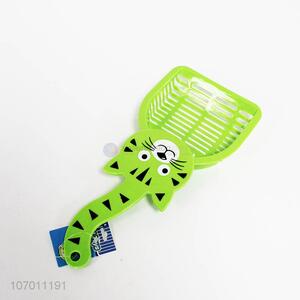 Wholesale newest cartoon design plastic pet shovel cat shovel