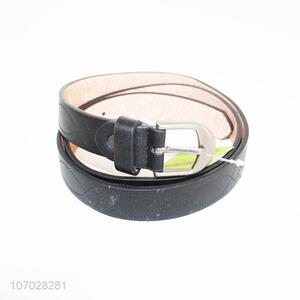 Competitive price fashionable men's pu leather belt