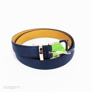 Competitive price fashionable ladies pu leather belt