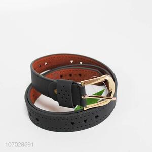 Wholesale durable fashionable women pu leather belt