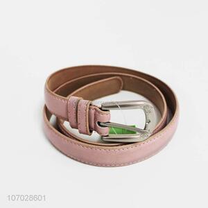 Outstanding quality stylish female pu leather belt