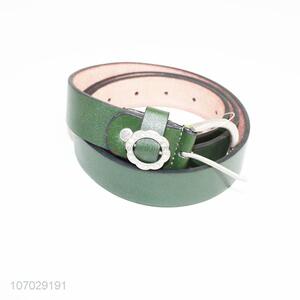 Cheap Price Wholesale PU Leather Dress Waist Women Fashion Belt