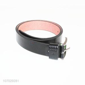 Factory Direct Casual Fashion Wide Waist Leather Men Belt