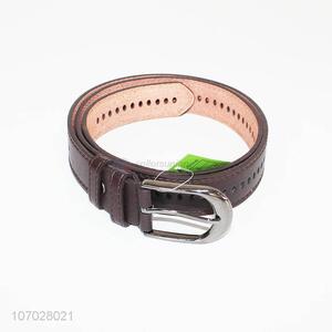 Good quality stylish men's pu leather belt