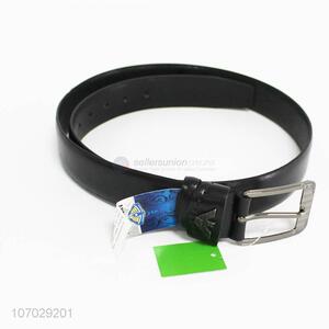 High Sales Fashion PU Leather Belt Black Pin Buckle Classic Belt