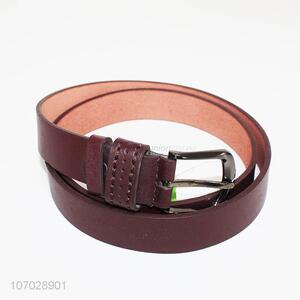 Factory Wholesale Woman's Belts Casual Pu Leather Belt