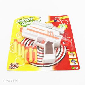 Creative Design Plastic Soft Bullet Gun With Light And Sound