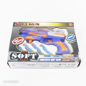 Good Quality Plastic Soft Bullet Gun Funny Toy Gun