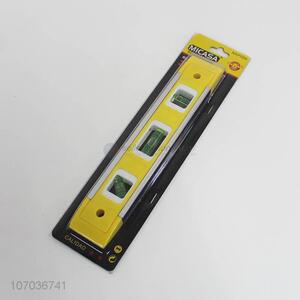 Premium quality heavy duty spirit level with magnetic strip