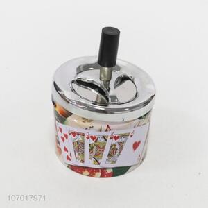 Good Factory Price Metal <em>Ashtray</em> Best Tobacco Jar