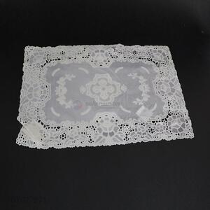 Premium quality homeware hollowing rectangle kitchen placemats