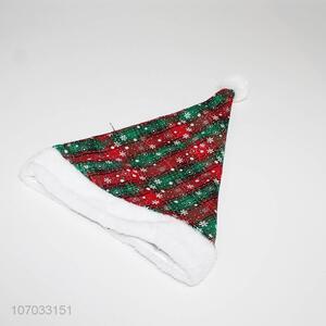 Promotional Custom Christmas Decoration Christmas Santa Hats