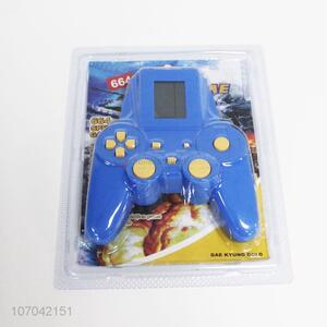 Hot sale mini electronic handheld game machine toys