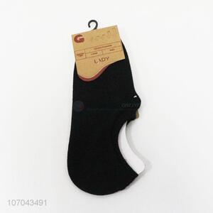 Low price solid color men boat socks invisible socks