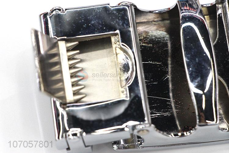 China maker stylish men business automatic leather belt buckle