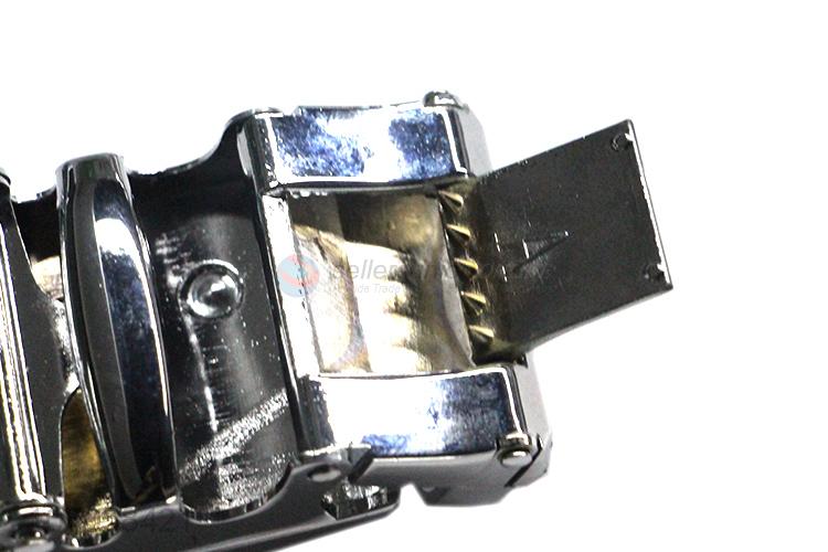 Professional manufacturer professional automatic business men alloy belt buckles