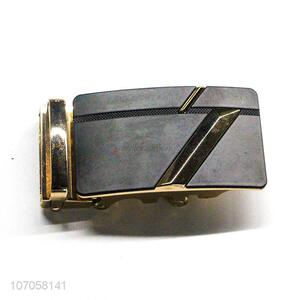 Wholesale high-grade stylish men business automatic leather belt buckle