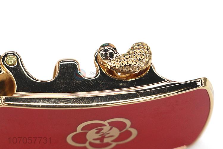 Suitable price high-end men metal belt buckle belt accessories