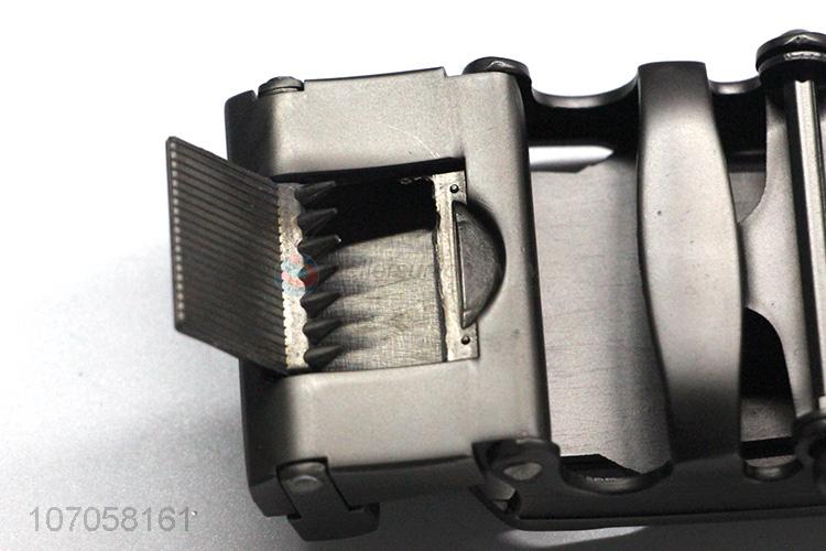 Factory wholesale professional automatic business men alloy belt buckles