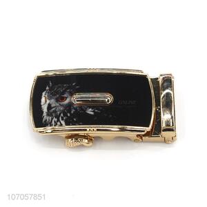 Premium quality stylish men business automatic leather belt buckle