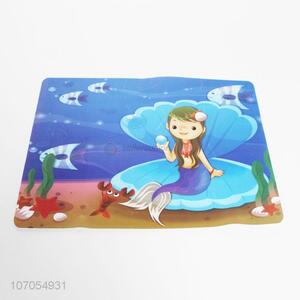 Low price durable eco-friendly cartoon pattern plastic placemat