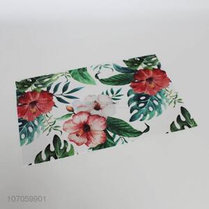 Wholesale Price Household Non-Slip Rectangle PVC Placemat