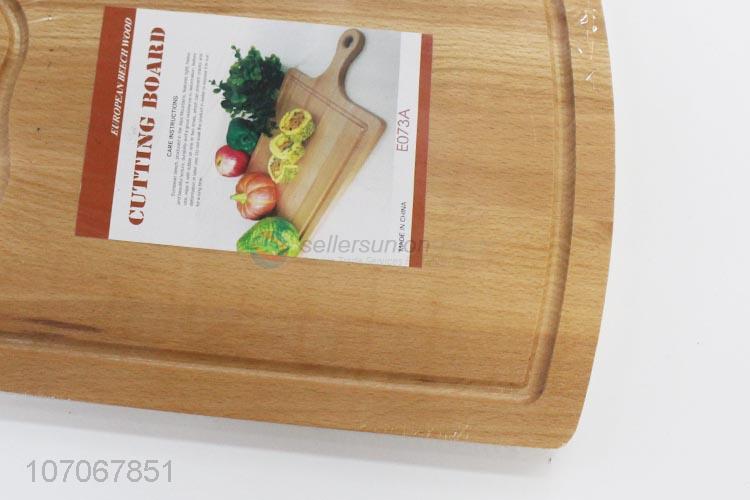 Best Sale Rectangle Wooden Chopping Board Fashion Kitchenware