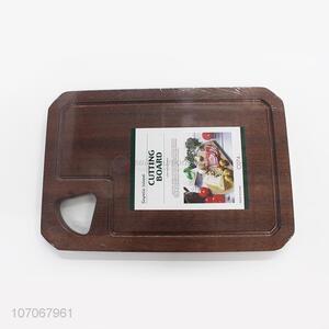 Top Quality Sapele Wood Cutting Board Kitchen Chopping Board