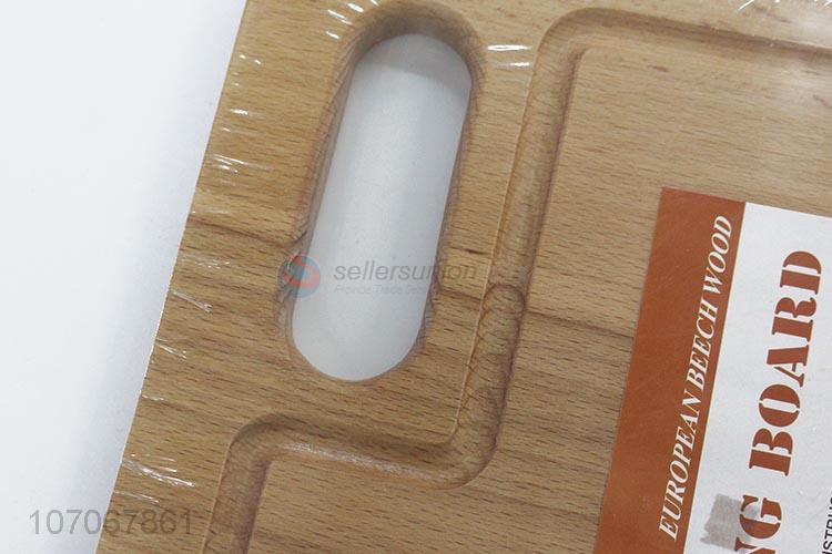 Popular Kitchen Chopping Board Wooden Cutting Board