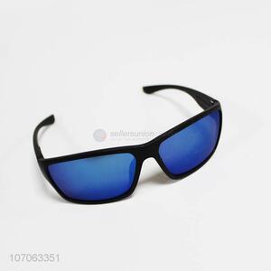 Popular Casual Holiday Blue Sun Glasses For Man