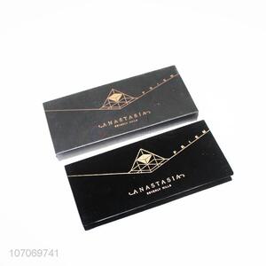 Wholesale private label 14 colors makeup eye shadow palette