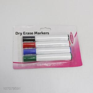 Professional supply 4pcs whiteboard markers dry erase markers