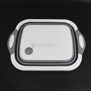 Wholesale Home Multi-function Plastic Folding Cutting Board