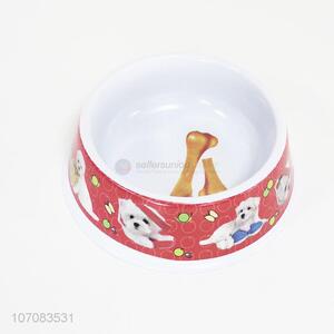 Best quality pet supplies cartoon melamine <em>dog</em> <em>bowl</em>