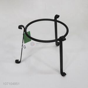 High quality wrought iron pot rack flower pot stand