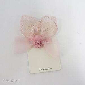 Wholesale popular cute rabbit ears girls hairpin hair accessories