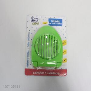 Hot Selling Kitchen Utensils Plastic Egg Slicer Cutter