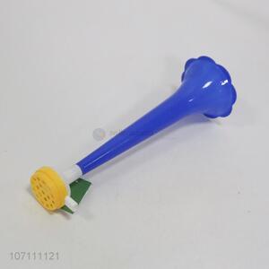 Wholesale custom kids trumpet toy football game toys plastic trumpet