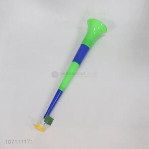 OEM kids plastic toy trumpet football cheering trumpet wholesale