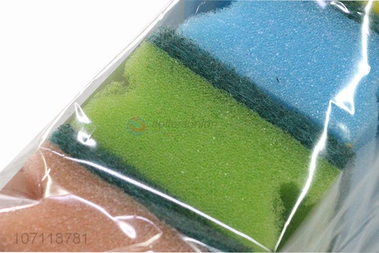 China manufacturer durable kitchen cleaning sponge scrubbing sponge