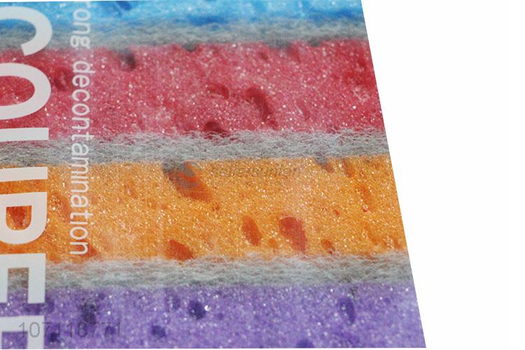 Latest style multifunctional kitchen cleaning sponge eraser for bathroom