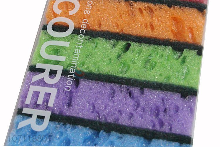 China maker eco-friendly kitchen dish washer cleaning sponge