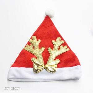 New Arrival Antler Bowknot Christmas Hat Santa Hats