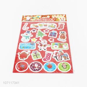 Wholesale Festival Supplies Christmas Decorative Sticker