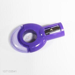 Wholesale Promotional School Stationery Plastic Pencil Sharpener